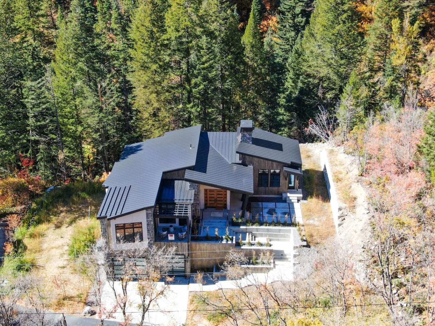Luxury 4Br Mountain Retreat Near Sundance Resort Exteriör bild
