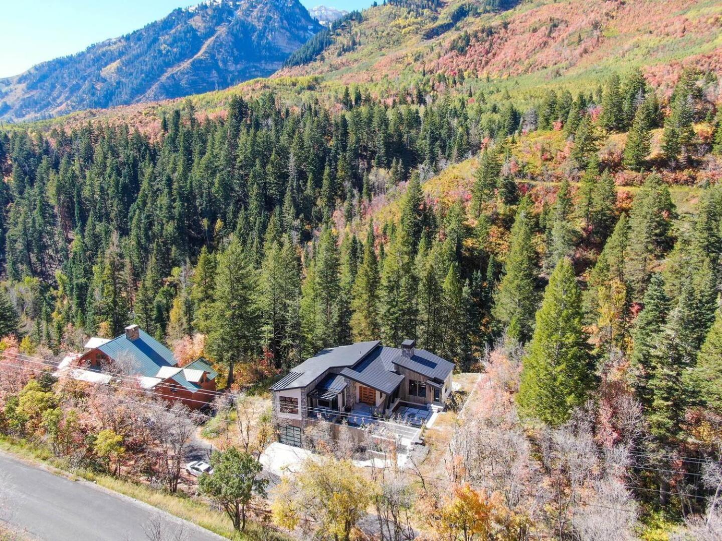 Luxury 4Br Mountain Retreat Near Sundance Resort Exteriör bild